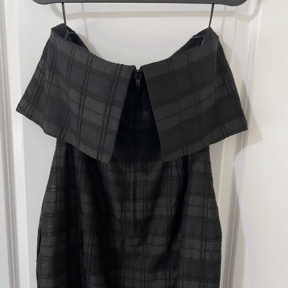 C/MEO Collective - Refresh Plaid Strapless Dress - Picture 10 of 10